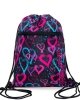Cp Plecak CoolPack Młodzieżowy DRAWING HEARTS Dziewczęcy [B25038]